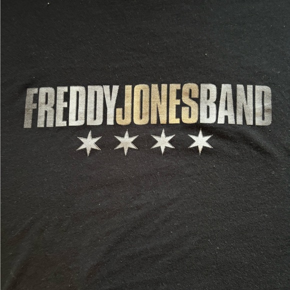 Freddy jones band xxl size black t shirt - Picture 2 of 4